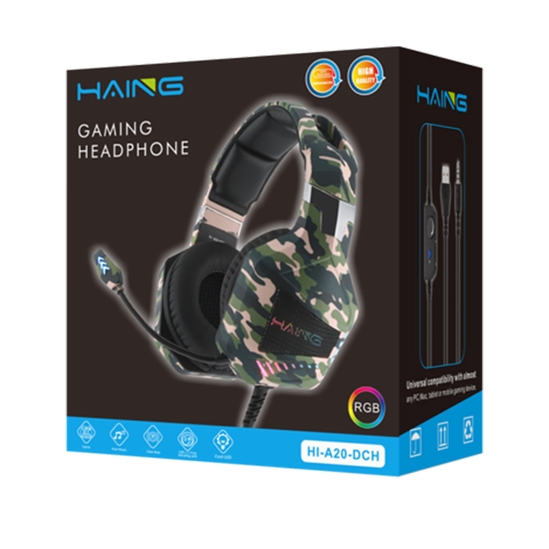 gaming headset for ps4 ps5 xbox one switch pc with noise cancelling - Image 7