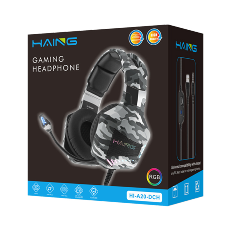 gaming headset for ps4 ps5 xbox one switch pc with noise cancelling - Image 3