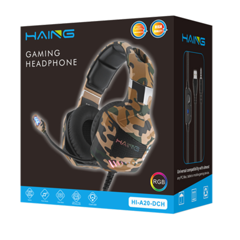 gaming headset for ps4 ps5 xbox one switch pc with noise cancelling - Image 5