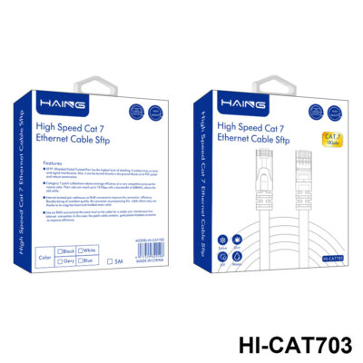 high speed sftpcat7 ethernet cable 5m