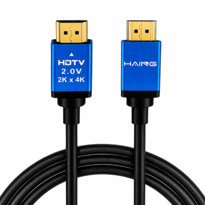 HAING HDMI 2.0 Premium High-Speed Cable 15M (4K Ultra HD)